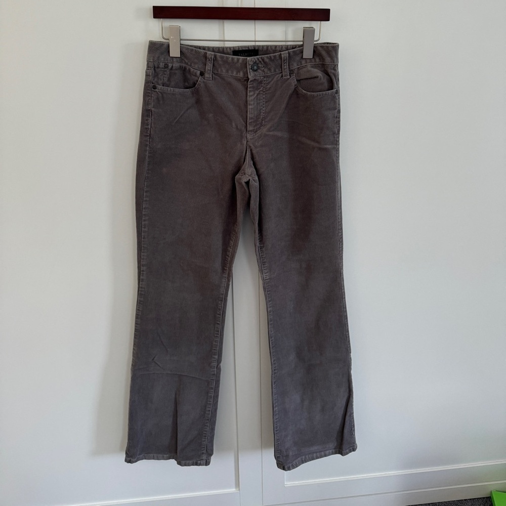 (2) N - Talbots, Corteroid Grey Pants Size 8